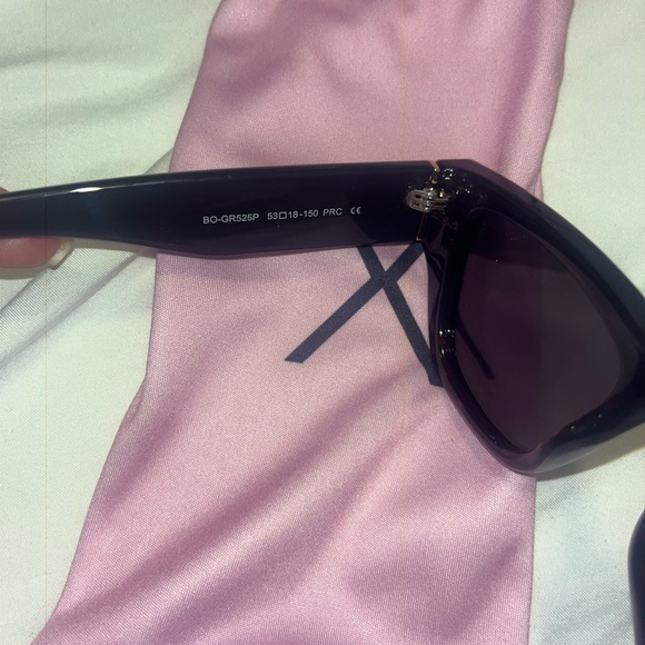 DIME X STASSIE BABY Sunglasses in Black Tortoise main image 6